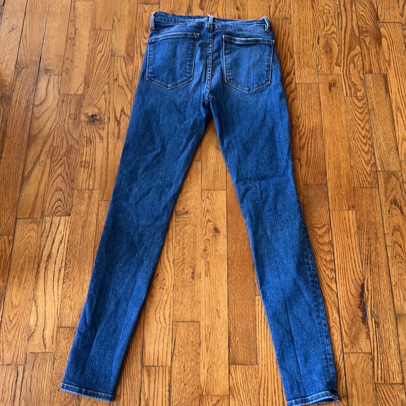 Frame high waisted skinny Jean - Picture 2 of 6